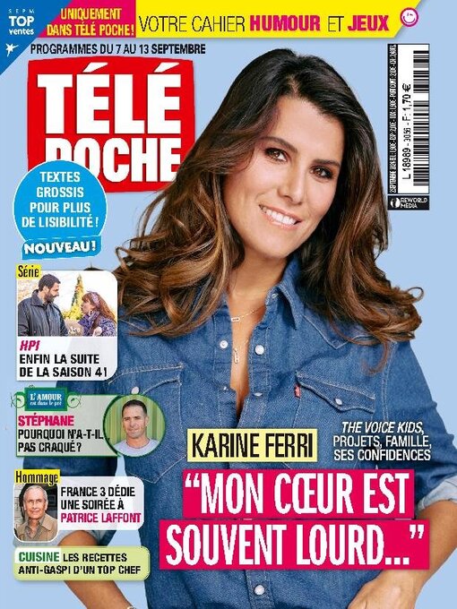 Title details for Télé Poche by Reworld Media Magazines - Available